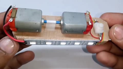 Free⚡Energy With DC Motor. Like👍my videos Thank you🤩so much.