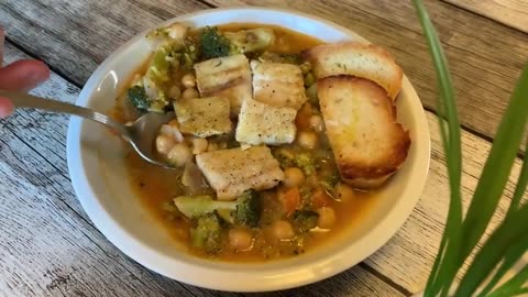 My family asks to cook this dish every week! Easy and cheap soup!