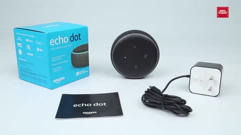 Amazon Echo Dot (3rd Gen) Unboxing | Tech Unboxing 🔥