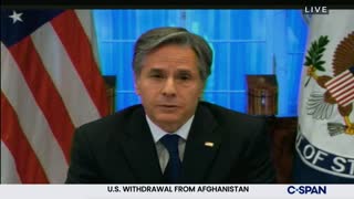 Sec. Blinken is asked if the Taliban is the legitimate government of Afghanistan