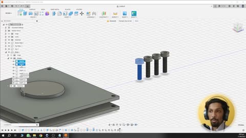 Joints & Assembly _ Fusion 360 Course for Beginners _ Class 10