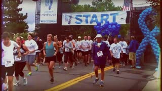 Blue Shoe Run 5K - 2013