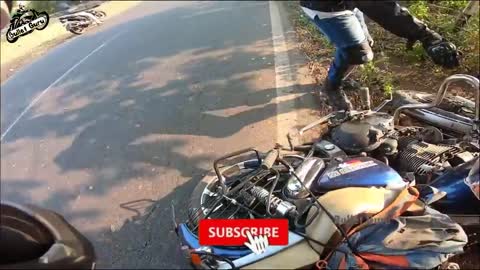 5 Royal Enfield LIVE Crash Caught on Camera 😰😥