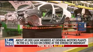 UAW calls nationwide GM strike