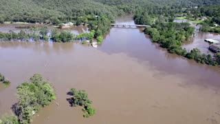 Australian floods claim first fatalities