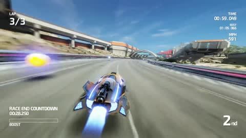 FAST Racing Neo Online Races (Recorded on 12/11/15)