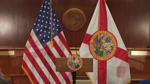 Gov. DeSantis Delivers a Press Conference Following the Close of Florida's 2024 Legislative Session