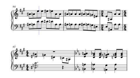 Queen Bohemian Rhapsody Jazzy Piano Solo sheet music