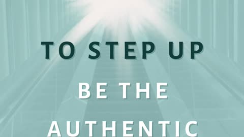 Your Soul Is Calling You To Step Up - Be The Authentic You #soulcalling #authenticyou