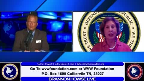 Patriot Sydney Powell Discusses Dominion Machines and Election Fraud