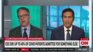 CNN's Jake Tapper on misleading COVID hospitalization numbers