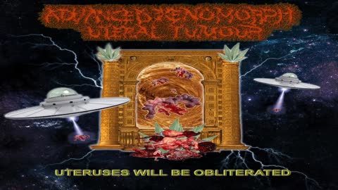 ADVANCED XENOMORPH UTERAL TUMOUR - UTERUSES WILL BE OBLITERATED EP (2014) 🔨 FULL EP 🔨