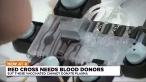 Red Cross Not Accepting Convalescent Blood Donations from Certain Vaccinated Individuals