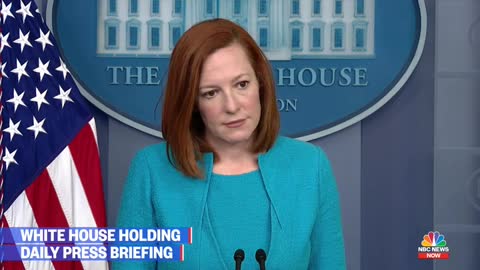 Jen Psaki on National Guard and illegal immigrants
