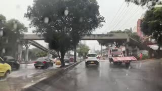 Lluvias en Bucaramanga y el área generan múltiples emergencias 2