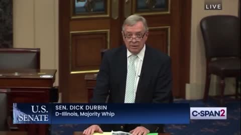 SELF-OWN: Durbin Tries to Mock Fox Hosts, Fails Miserably: "Millions Who've Died... by This Vaccine"