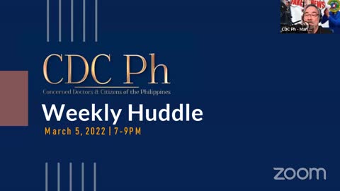 CDC Ph Weekly Huddle March 5, 2022: DILG/DOH: Peddling Fake News?
