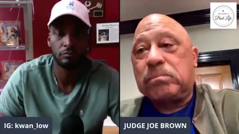 Judge joe brown exposes Kamala and Joe Biden On a podcast