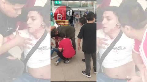 Grave reyerta entre los embaladores de maletas en el aeropuerto de El Prat