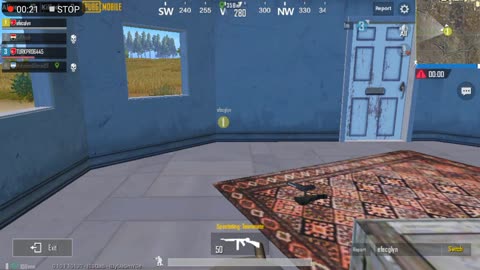 Duo Players Tactic Inside Small House Pubg Game