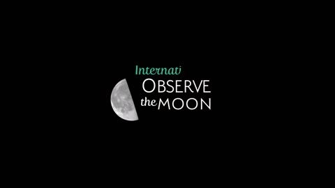 International Observe the Moon Night 2021