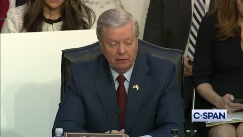 Sen. Graham to Judge jackson: "Can an unborn child feel pain at 20 weeks in the birthing process?"