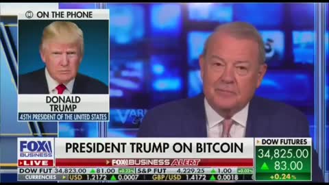 Trump: "Bitcoin seems like a scam, competing against the dollar. I don't like it."