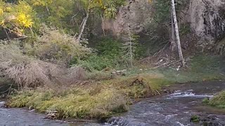 South Dakota water fall