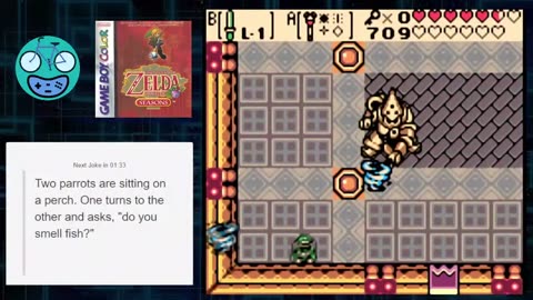 The Legend of Zelda: Oracle of Seasons - First Playthrough - Part 22 - WITH DAD JOKES
