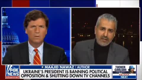 WiseEnough Maajid Usman Nawaz on #Ukraine #Nazis