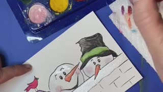 Snowman Friends