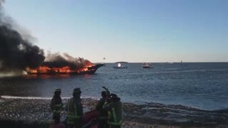 50 Rescued From Casino Boat Fire in Florida