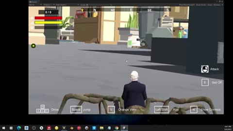 Spider Biden 3D