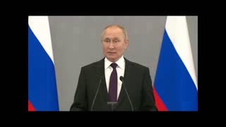 President Putin answers media questions