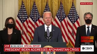 Biden NOT SURE How Many Americans Stuck in Afghanistan