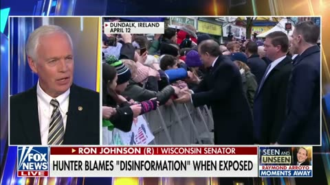 Senator Ron Johnson on The Ingraham Angle 11.6.23