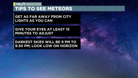 Perseid meteor shower peaks later this week: How to catch a glimpse