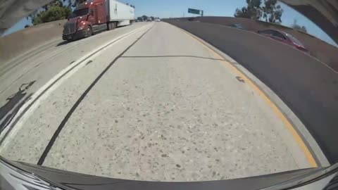 Tesla Model 3 Helps Driver Avoid Crash