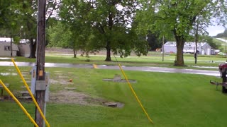 Thunderstorm with brief heavy rain 6-13-15