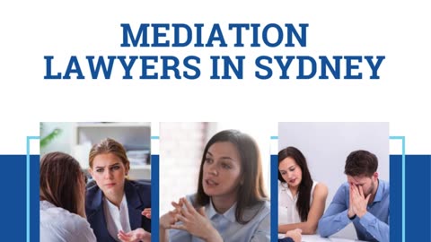 Mediation Lawyers in Sydney: Resolving Disputes with Expert Legal Guidance