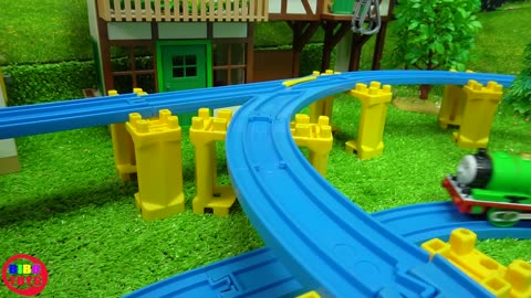 Thomas and Friends Accidents Will Happen - Trains Toys Video for Children