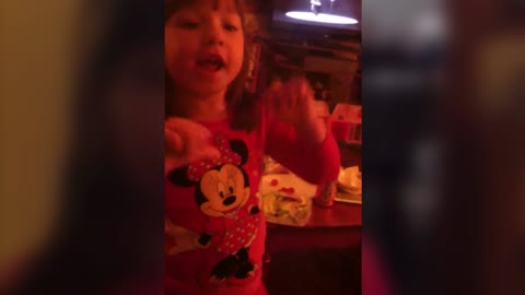 Little Girl Freaks Out About New Baby