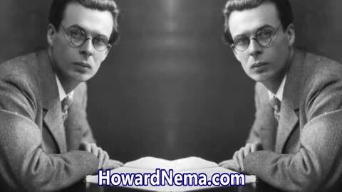 PROPHETIC ULTIMATE REVOLTION SPEECH BY ALDOUS HUXLEY (1962)