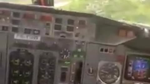 Worst plane landing