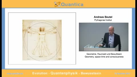 Geometrie, Raumzeit und Bewusstsein - Andreas Beutel 29.o8.2012