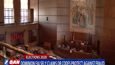 Dominion falsely claims QR codes protect against fraud