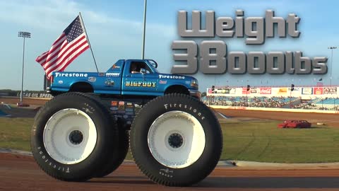 Bigfoot #5 - The World's Biggest Monster Truck | RIDICULOUS RIDES