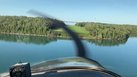 Maple Island Flyby