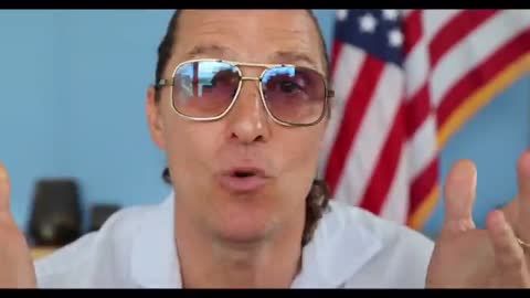 Matthew McConaughey : "If you don't love America, you can leave!"