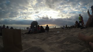 Kuta Beach, Bali Timelapse